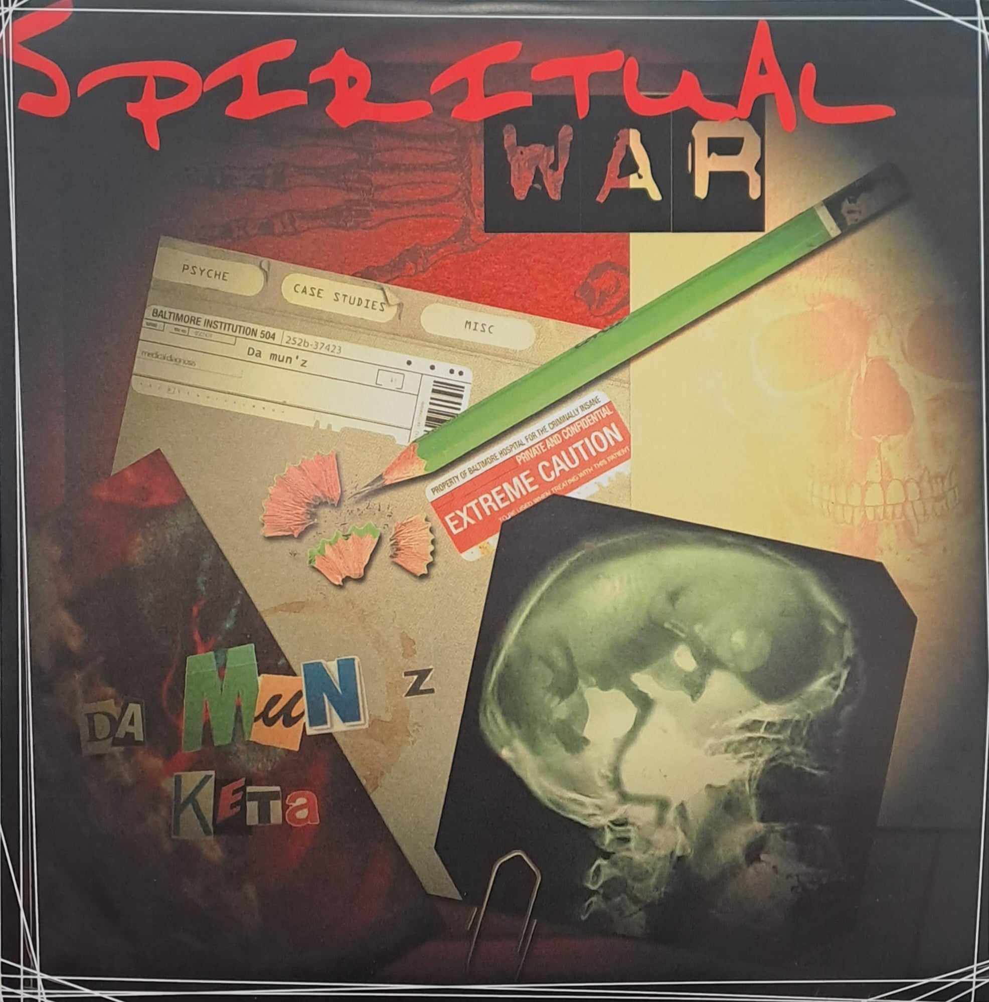 Spiritual War 01 - vinyle hardcore